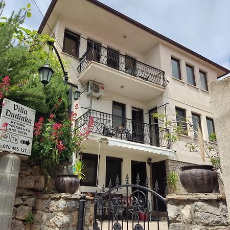 Villa Dudinka 오흐리드 외부 사진